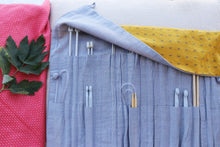 Warm Knitting Needle Case