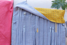 Warm Knitting Needle Case