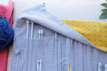 Warm Knitting Needle Case