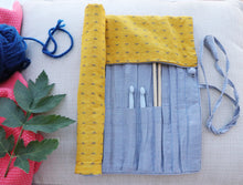Warm Knitting Needle Case