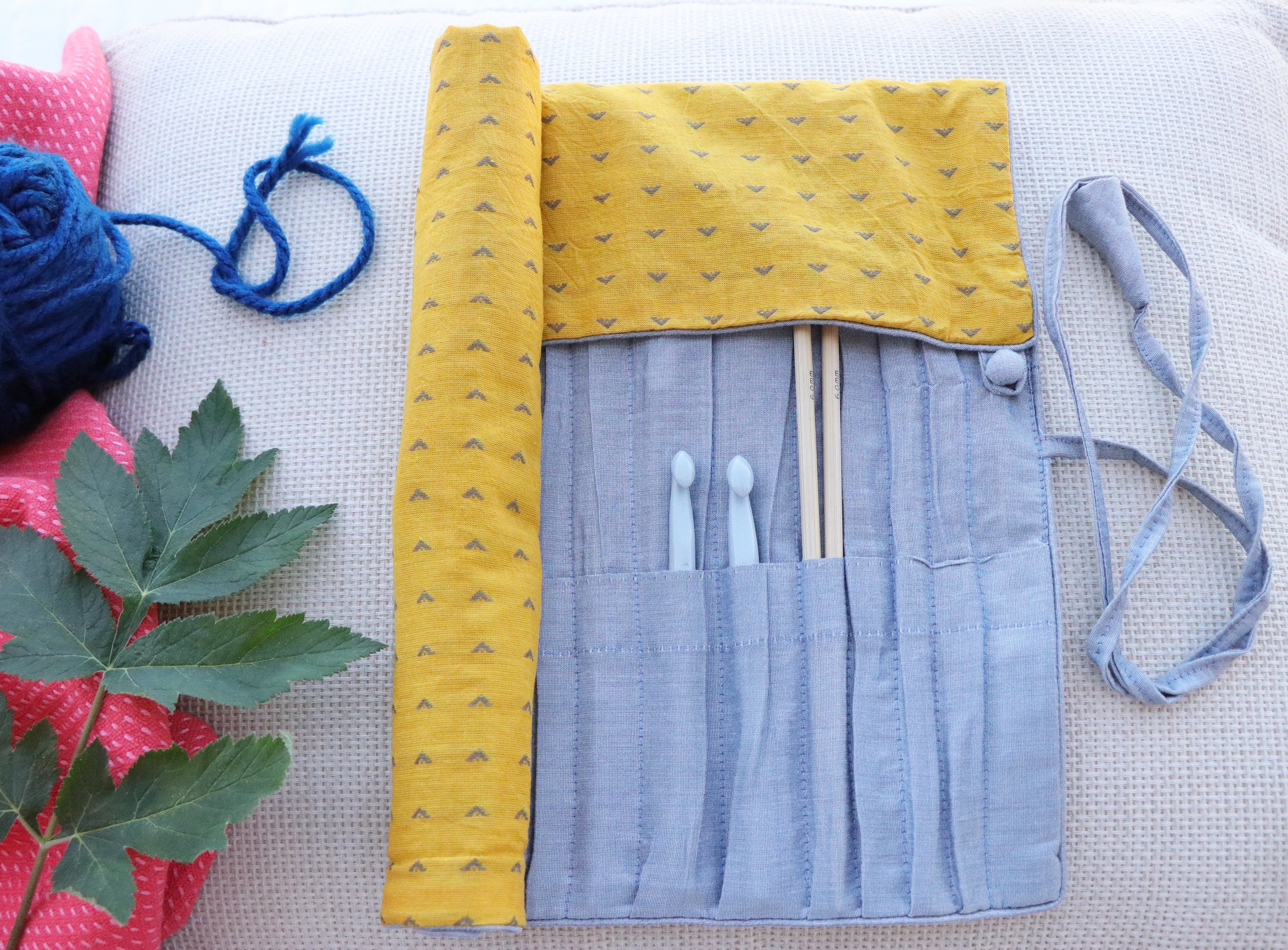DIY Sewing Needle Wallet tutorial - The Crafty Gentleman