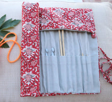 Kalamkari Knitting Needle Case