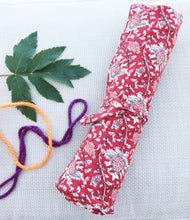 Kalamkari Knitting Needle Case