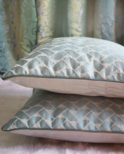 Teal Blue Cushion Cover (Set Of 2)