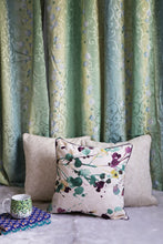 Color Splash & Printed leaves Cushion Covers (Set Of 3)