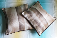 Striped Cushion Covers (Set of 2)