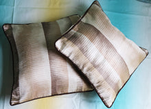 Striped Cushion Covers (Set of 2)