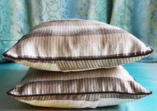Striped Cushion Covers (Set of 2)