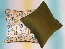 Leaves-Green Cushion Covers (Set Of 2)