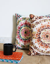 Cotton Flora Bloom Cushion Covers (Set of 2)