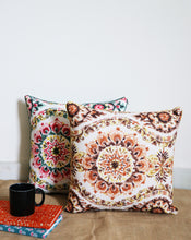 Cotton Flora Bloom Cushion Covers (Set of 2)