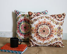 Cotton Flora Bloom Cushion Covers (Set of 2)