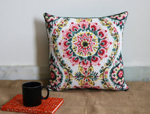 Beautiful Floral Print Cushion Cover