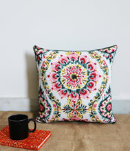 Beautiful Floral Print Cushion Cover