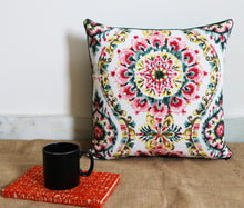Beautiful Floral Print Cushion Cover