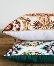 Cotton Flora Bloom Cushion Covers (Set of 2)