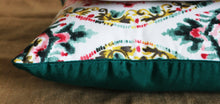 Beautiful Floral Print Cushion Cover