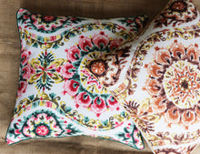 Cotton Flora Bloom Cushion Covers (Set of 2)