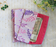 Satin Embroidered Money Envelope