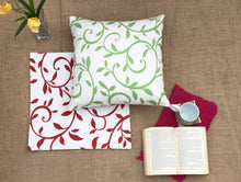 Leaves-Dual Sided Outdoor Cushion Cover (Set Of 2)