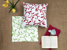 Leaves-Dual Sided Outdoor Cushion Cover (Set Of 2)