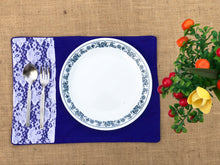 Blue Placemats
