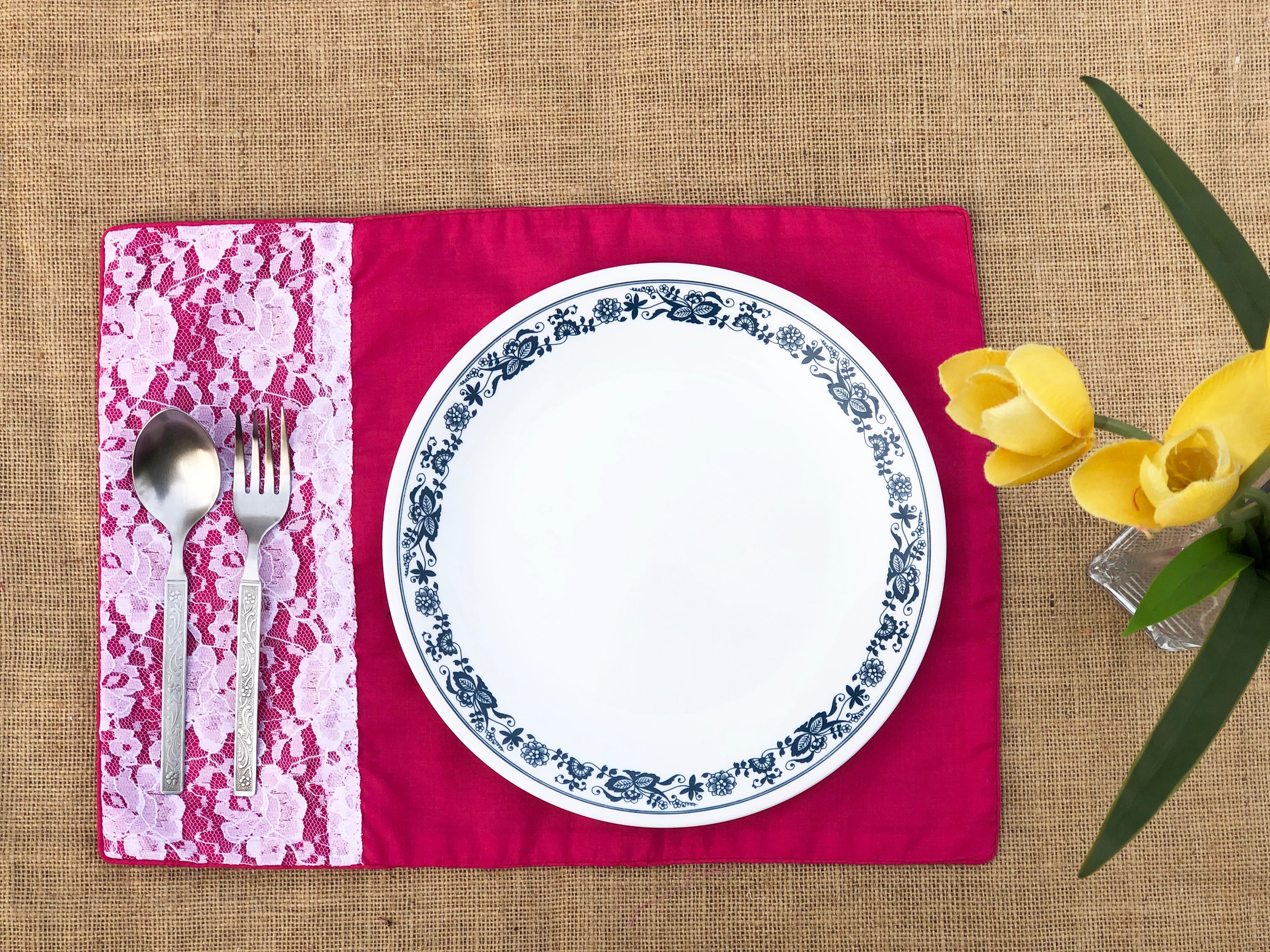 Pink Placemats