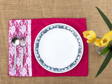 Pink Placemats