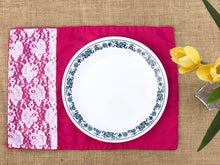 Pink Placemats