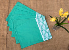 Sea Green Placemats