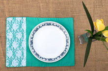 Sea Green Placemats