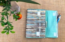 Ocean Stripes Notebook Sleeve