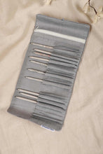 Red Kalamkari Roll-up Pencil Case