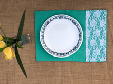 Sea Green Placemats