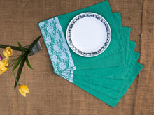 Sea Green Placemats
