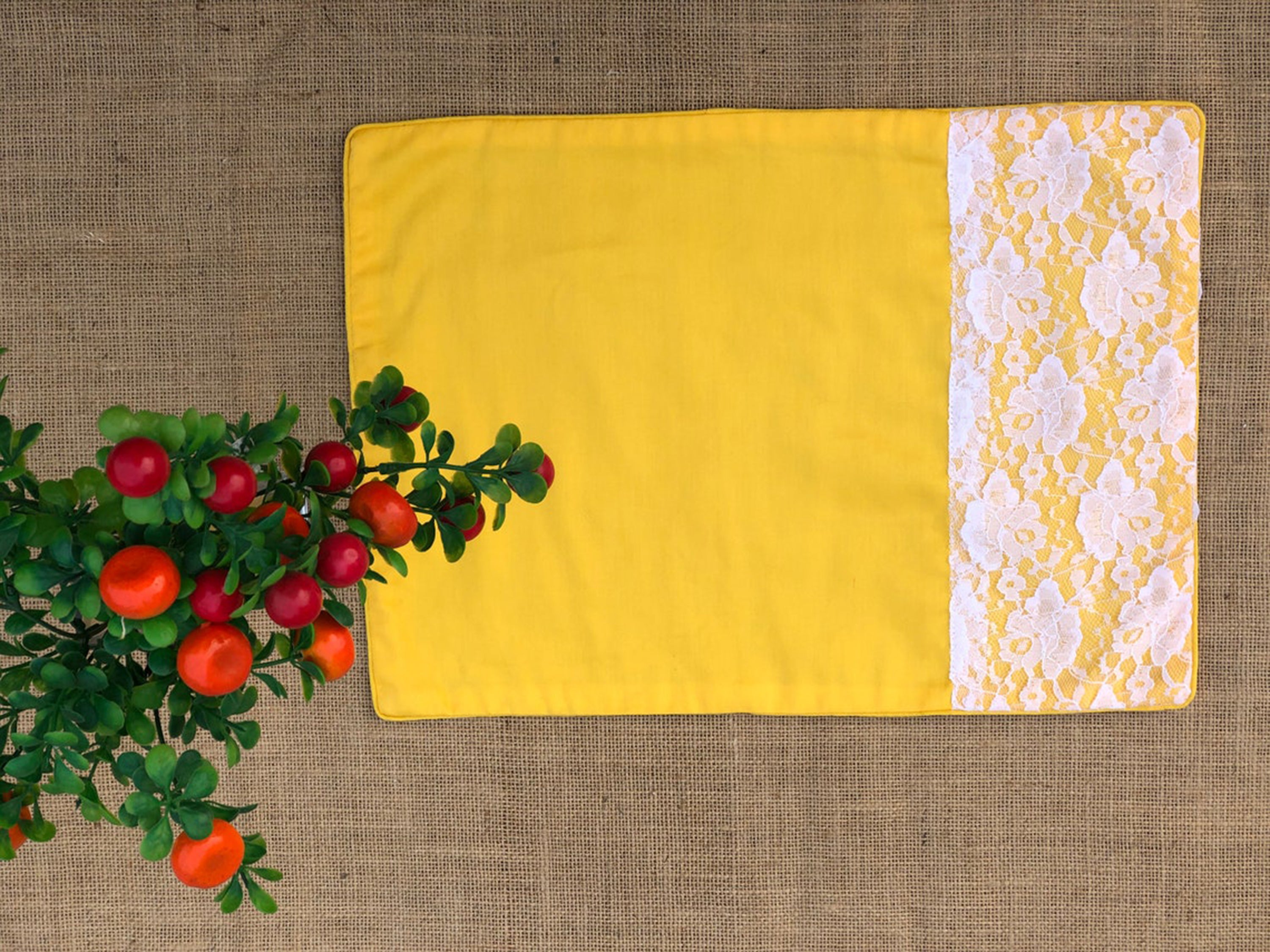 Yellow Placemats