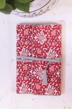 Red Kalamkari Multipurpose Notebook Case