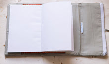 Red Kalamkari Multipurpose Notebook Case