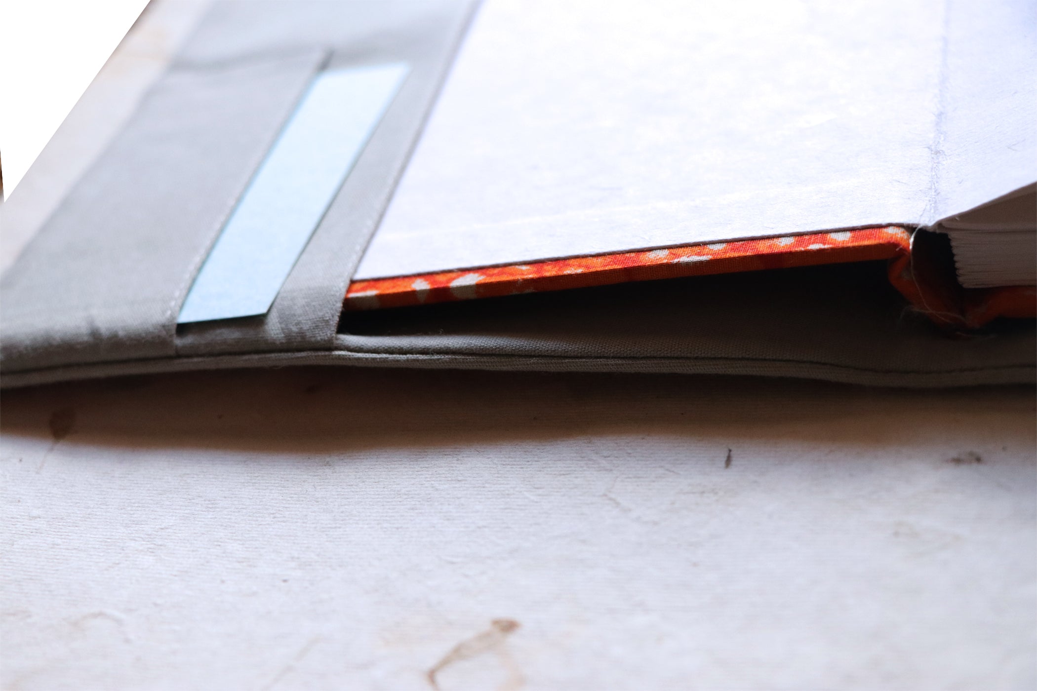 Red Kalamkari Multipurpose Notebook Case